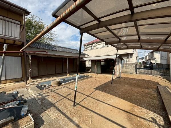 北本東間2丁目　敷地90坪×駅徒歩7分×建築条件なし売地