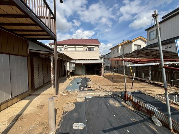 北本市東間２丁目の土地
