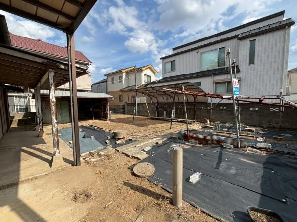 北本市東間２丁目の土地