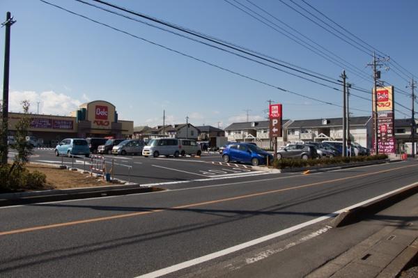 北本市深井3丁目の土地(ベルク北本東間店)