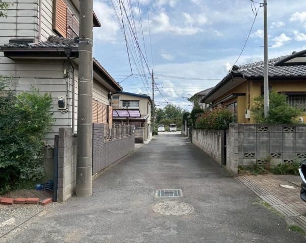 北本市深井３丁目の土地
