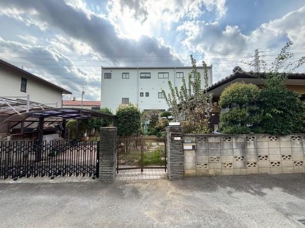 北本深井　敷地112坪×建築条件なし売地