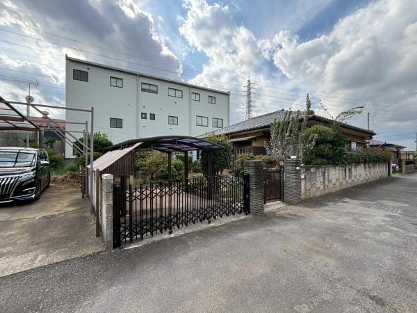 北本深井　敷地112坪×建築条件なし売地
