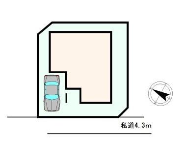 北本市本宿８丁目の中古一戸建て