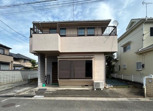 北本本宿8丁目　　建築条件なし売地×駅徒歩14分