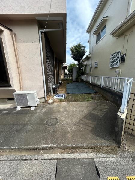 北本本宿8丁目　　建築条件なし売地×駅徒歩14分