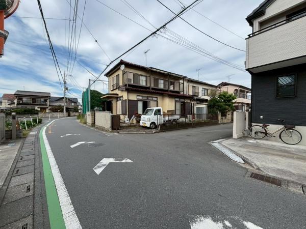 上尾大谷本郷　角地×建築条件なし売地