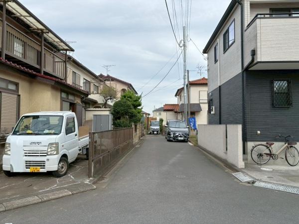 上尾大谷本郷　角地×建築条件なし売地