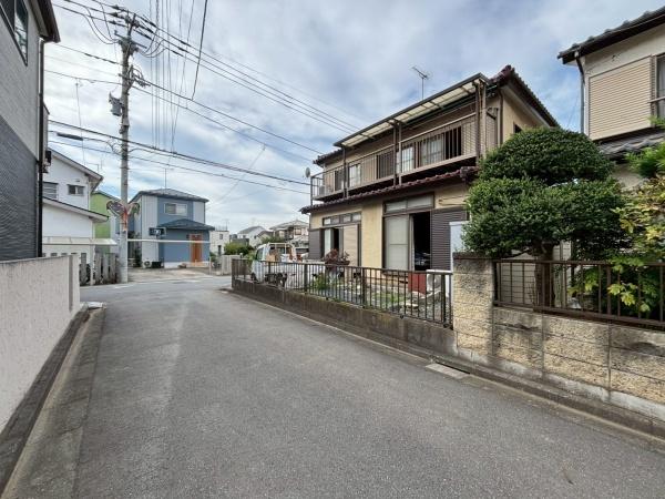 上尾大谷本郷　角地×建築条件なし売地