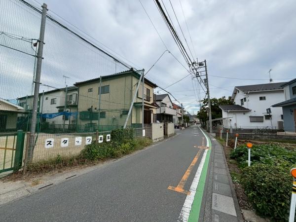 上尾市大字大谷本郷の土地