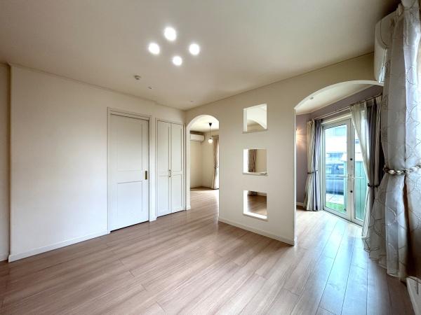 上尾市富士見2丁目の中古一戸建て(リビング)