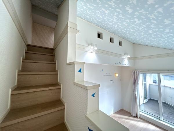 上尾市富士見2丁目の中古一戸建て(洋室)