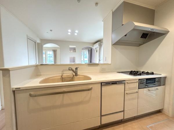 上尾市富士見2丁目の中古一戸建て(キッチン)