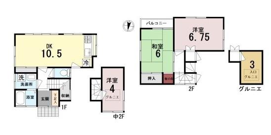 上尾菅谷　中古戸建