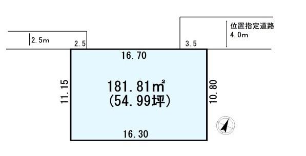 上尾市本町２丁目の土地
