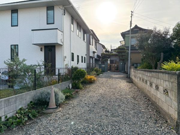 上尾市本町２丁目の土地