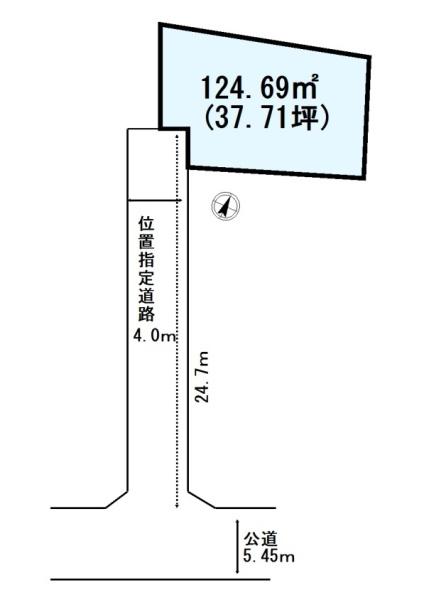 上尾市大字原市の土地