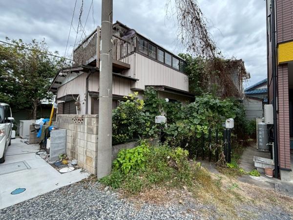 上尾原市 建築条件なし売地 駅徒歩7分×敷地37坪