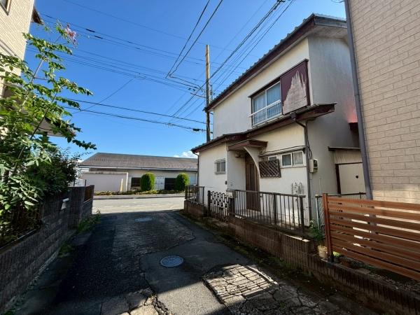 桶川市大字上日出谷の土地