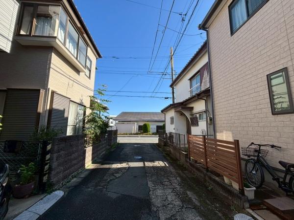 桶川市大字上日出谷の土地