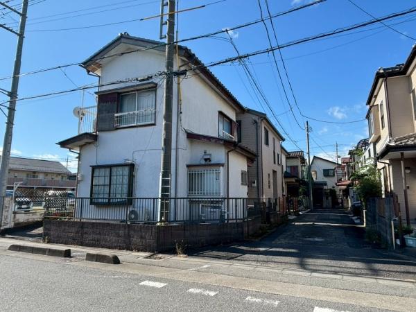 桶川市大字上日出谷の土地