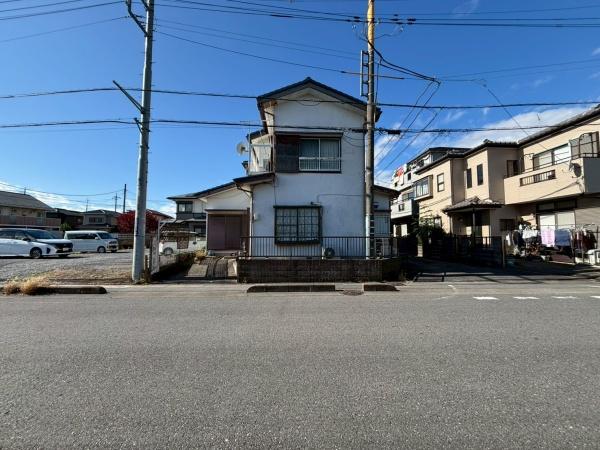 桶川市大字上日出谷の土地