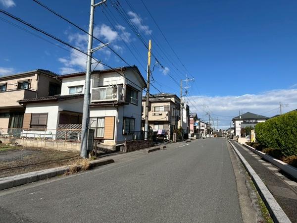 桶川市大字上日出谷の土地
