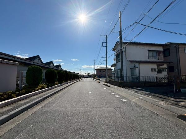 桶川市大字上日出谷の土地