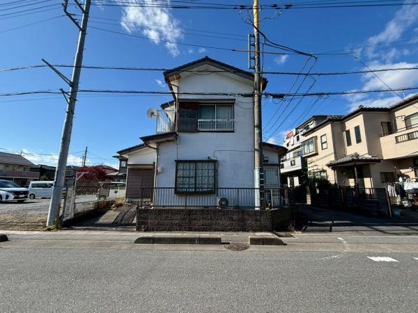 桶川上日出谷　角地×建築条件なし売地