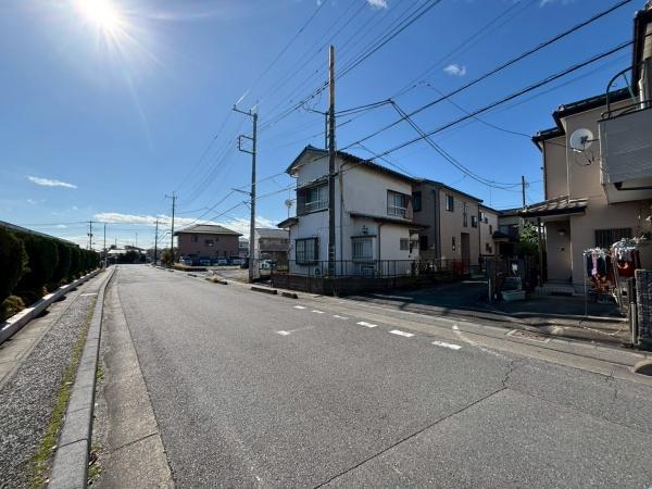 桶川上日出谷　角地×建築条件なし売地