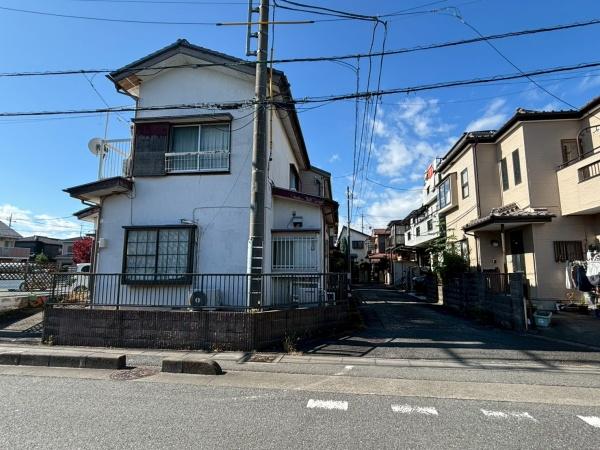 桶川上日出谷　角地×建築条件なし売地
