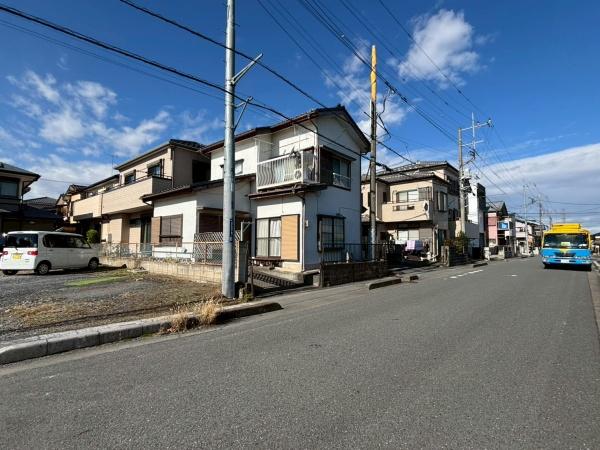 桶川市大字上日出谷の土地