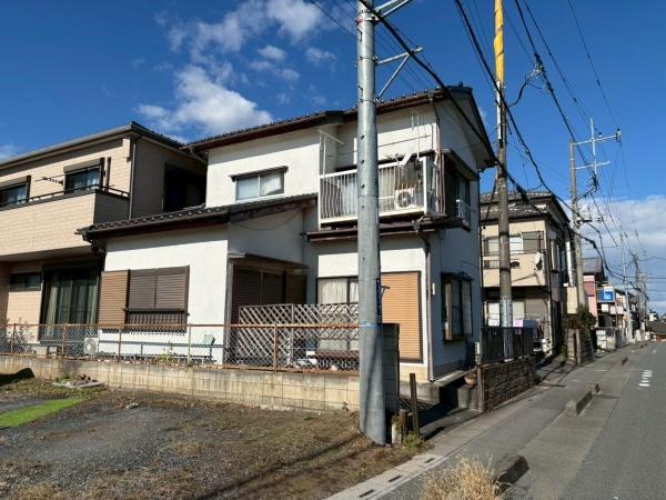 桶川市大字上日出谷の土地