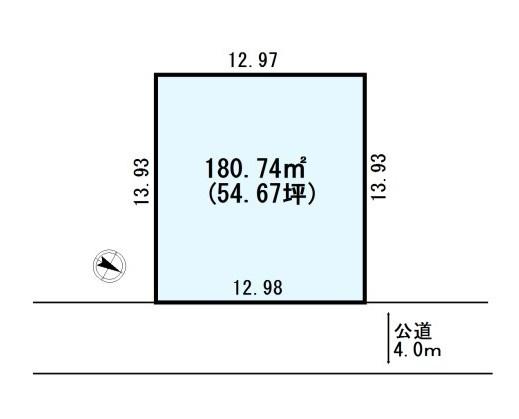 桶川市大字上日出谷の土地