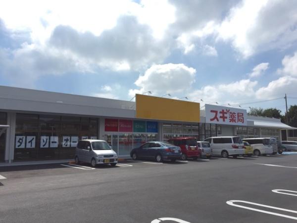 桶川市大字上日出谷の土地(スギドラッグ北本南店)
