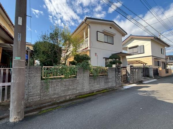 桶川市大字上日出谷の土地