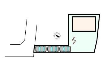 上尾上　中古戸建　全居室6帖以上×南西向き