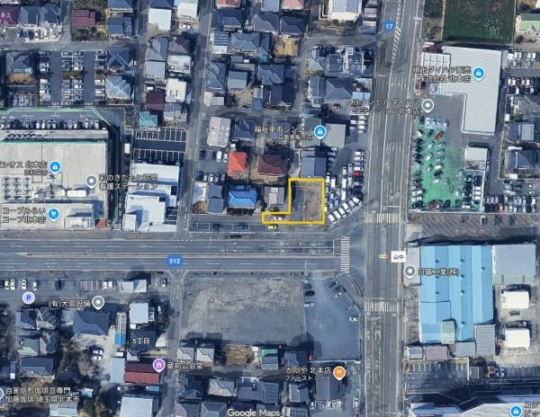 北本本宿5丁目　建築条件なし×敷地83坪
