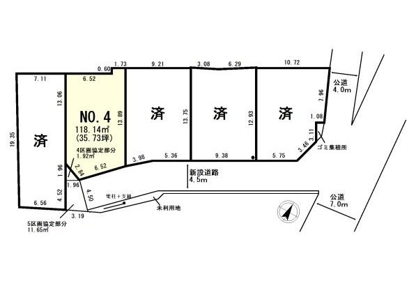 北本宮内3期　新築戸建～全5棟～4号棟