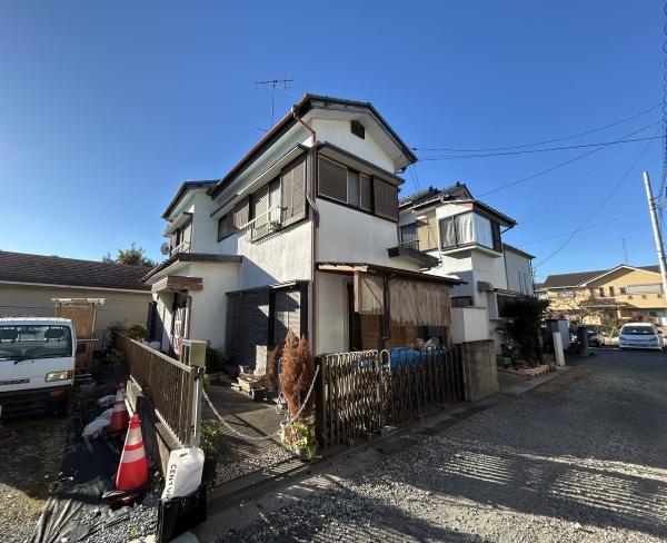 上尾上　建築条件なし売地×敷地25坪