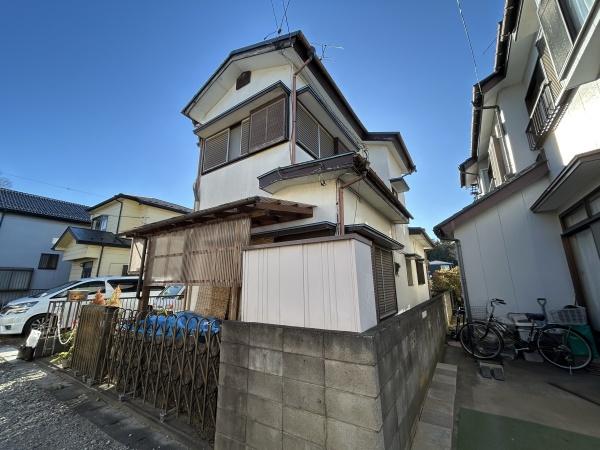 上尾上　建築条件なし売地×敷地25坪