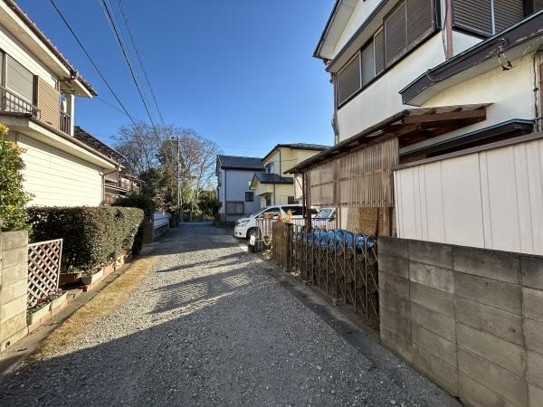 上尾上　建築条件なし売地×敷地25坪