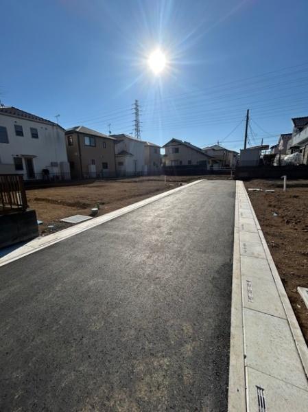 北本東間　建築条件なし売地　角地×50坪