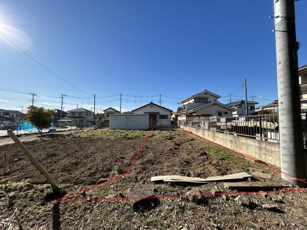 さいたま市桜区大字塚本の土地