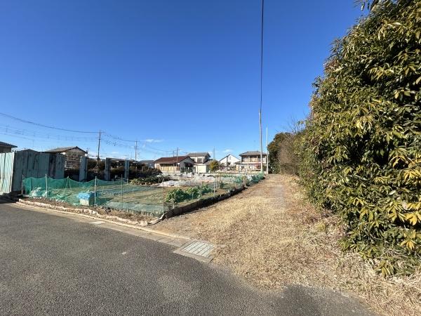さいたま市桜区塚本　建築条件なし売地×敷地91坪