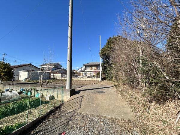 さいたま市桜区塚本　建築条件なし売地×敷地91坪