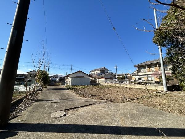 さいたま市桜区塚本　建築条件なし売地×敷地91坪
