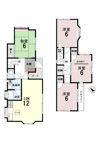上尾平塚　中古戸建