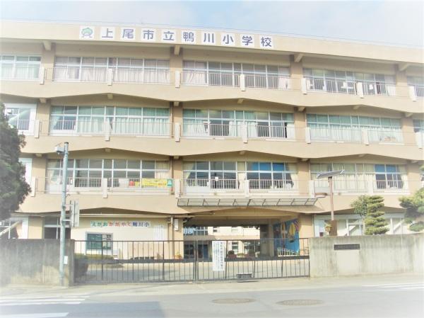 上尾市西宮下３丁目の土地(上尾市立鴨川小学校)