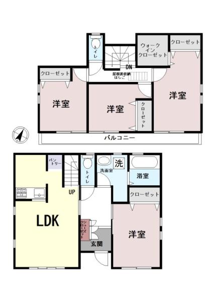 さいたま市北区吉野町　　中古戸建
